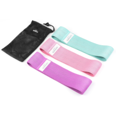 Резинка для фитнеса Queenfit set B 7-35 кг